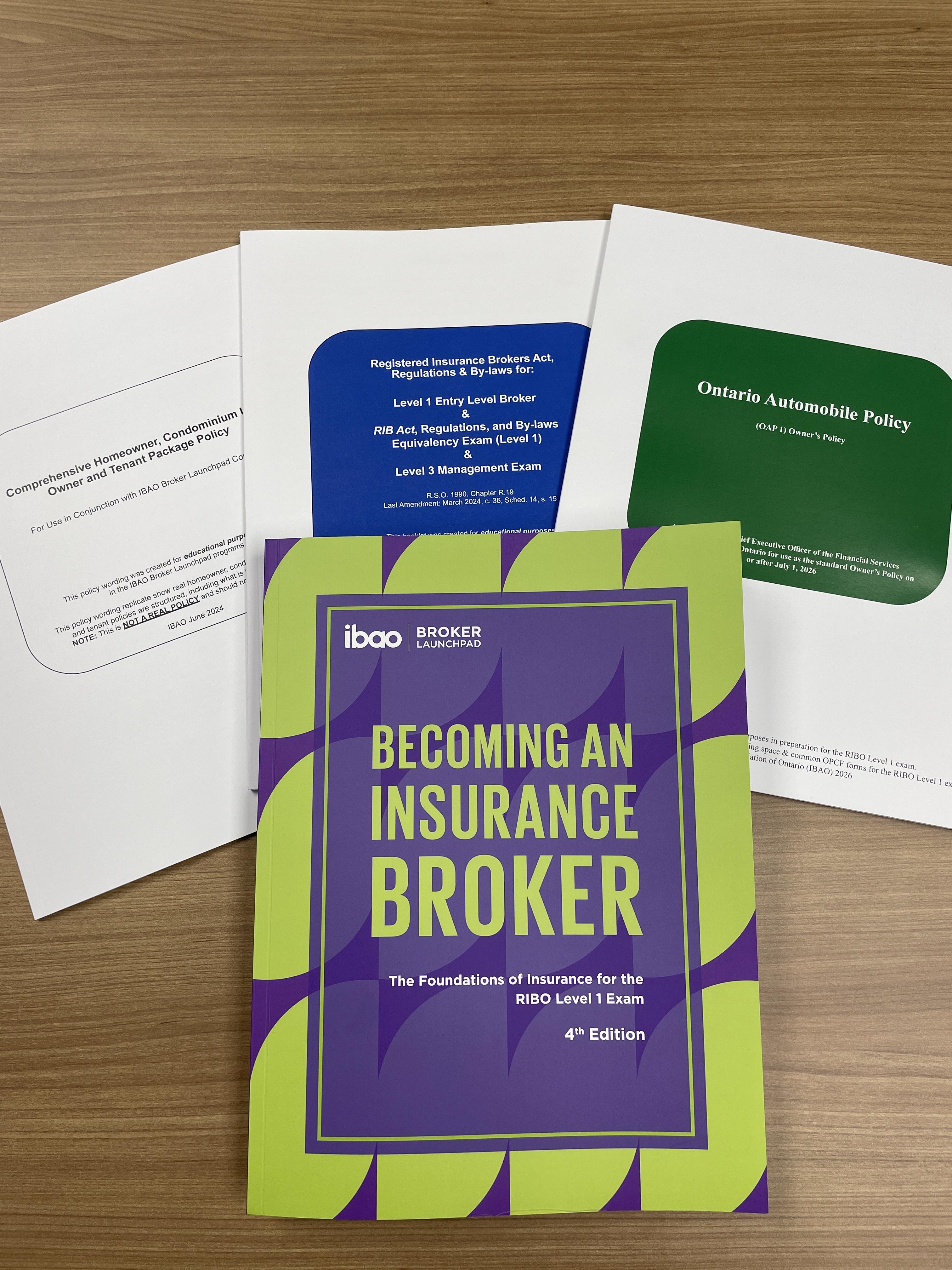 Broker Launchpad 4th Ed Textbook Kit eBook (Final Sale Non-Refundable)